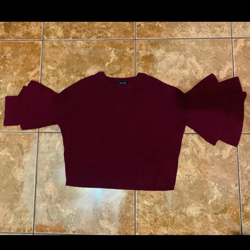 Maroon Sweater